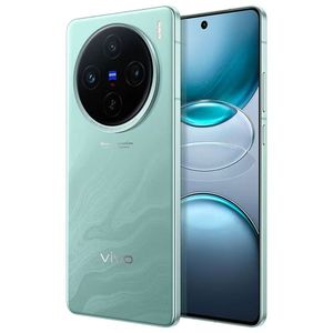 Téléphone d'occasion Vivo X100s 2024, bleu cristal, puce phare Dimensity 9300+, écran droit ultra-fin de 7,8 mm, charge rapide, <span class=keywords><strong>photo</strong></span> - Product Image 2