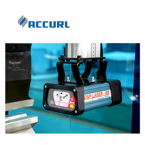 ACCURL Presse plieuse automatique haut de gamme 3200MM 135T Système de presse plieuse hydraulique Niveau CE rapide et sûr - Product Image 2