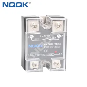 NKDH1023DD3 10A 220VDC 24VDC DC 단상 SSR 솔리드 스테이트 릴레이