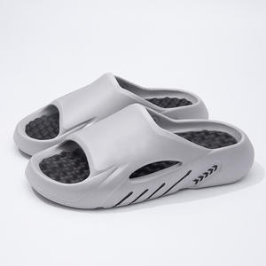 <span class=keywords><strong>Sandalias</strong></span> de Verano Personalizadas con Logotipo, <span class=keywords><strong>Sandalias</strong></span> de EVA Suaves y Modernas para <span class=keywords><strong>Hombre</strong></span>, <span class=keywords><strong>Talla</strong></span> Extra Grande 47, Pantuflas Deportivas para Exteriores con Nube de Confort, Antideslizantes - Product Image 6