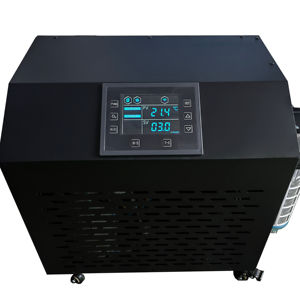 1HP Ice <b>Bath</b> Machine with <b>Inflatable</b> Tub, WiFi Control, Titanium Heat Exchanger, Dual Temperature & Ozone Sterilization - Product Image 6
