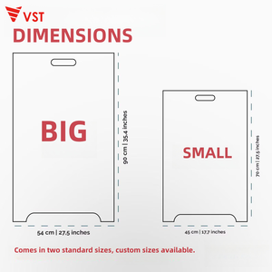 VST مخصصة الفولاذ المقاوم للصدأ علامة الإطار التجارية مزدوجة الوجهين حامل الكلمة في الهواء الطلق الإعلان المجلس علامة معدنية - Product Image 5