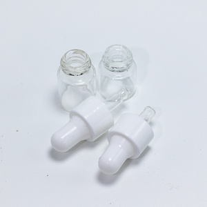 Envío en 2 Días, Botella de Muestra de Aceite Esencial de Perfume de 5 ml, Botella Pequeña de Vidrio Transparente con Gotero para Aceite Esencial - Product Image 3
