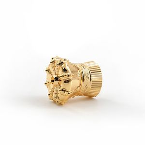 Tappo di bottiglia XO personalizzato di fabbrica <span class=keywords><strong>gin</strong></span> tappo di bottiglia in lega vecchia bottiglia di profumo - Product Image 2