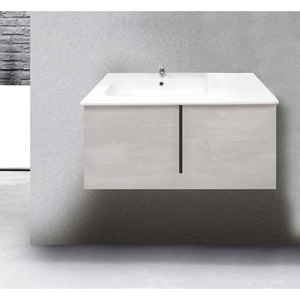 Mobile bagno sospeso MOD. B201 CM 95 COLORE GHADIRA - Product Image 1