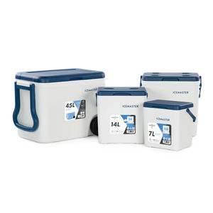 Glacière portable DAY 45L, glacière à glace, intérieur en plastique sans BPA, sans danger pour les aliments, pour la santé et la sécurité - Product Image 5