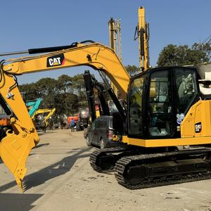 Utilisé pour CAT 310 Petite excavatrice de 10 tonnes à vendre Composants PLC de la pompe de la boîte de vitesses du moteur à faible durée de fonctionnement de la machine à chenilles utilisée - Product Image 4