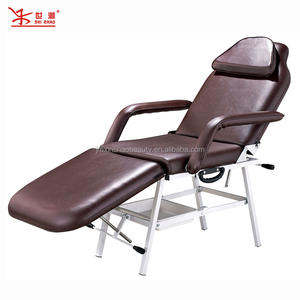 Ayarlanabilir Özelliklere Sahip Taşınabilir Katlanabilir Güzellik Dövme Masaj Masası, Oturma Odası, Spor Salonu, Yatak Odası ve Otel Kullanımı için Metal Çerçeveli - Product Image 4