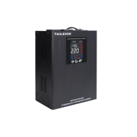 Régulateur AVR monophasé TAILEIOK TLS90-5000VA 5-30kVA AC, entrée 45-280V, protection LED contre les surtensions/sous-tensions/ondes électriques