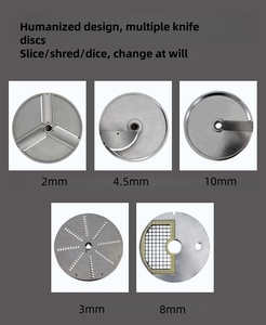 เครื่องตัดผักไฟฟ้าอเนกประสงค์ในครัวเชิงพาณิชย์เครื่องตัดผักอัตโนมัติ - Product Image 4