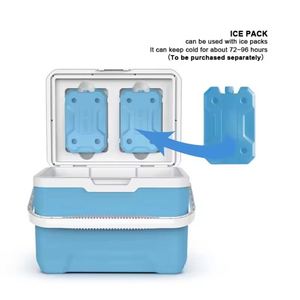 Nevera Portátil de 22L con Aislamiento, de Alta Calidad, para Almacenamiento de Alimentos, con Asa Personalizada, Precio Directo de Fábrica - Product Image 6