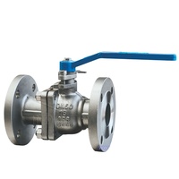 Günstiger Preis PN10/PN16/PN25/PN40/PN64 2-teiliges GB Flansch-Kugelventil WCB/SS zum Verkauf