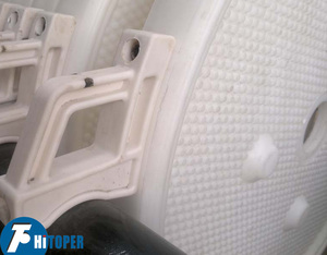 Fillter Press <strong>Plate</strong> for Wastewater Treatment Hot Sale Round <strong>Clay</strong> Filter Press <strong>Plate</strong> - Product Image 3