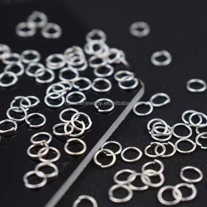 Groothandel 14K Echt Goud Wit Goud Open Jump Ring Hoge Kwaliteit Accessoire Diy Ketting Voor Sieraden Maken - Product Image 5