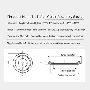 Гигиеническая прокладка из политетрафторэтилена - Product Image 4