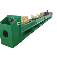 Machine d'étirage à froid AISEN haute précision à bas prix pour divers moteurs de barres d'acier filetées Moteur PLC Machines de métallurgie des métaux