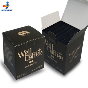 Sachets de café filtre de qualité alimentaire avec pochettes extérieures en aluminium et boîte cadeau en papier – Ensemble de sachets de café vides à oreilles suspendues - Product Image 4