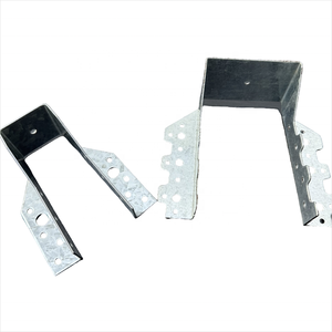 90-độ joist Móc khung gỗ nối phần cứng #18 máy đo thép gỗ kết nối - Product Image 3