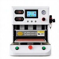 Machine de laminage sous vide OCA 5-en-1, équipement de réparation d'écrans LCD, laminateur pour la remise à neuf de téléphones portables
