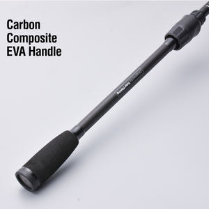 Canne à pêche en haute mer et moulinet en fibre de roche de carbone Ultralig 6'8 "/7 '/7'3" 2 sections M ML L cannes à pêche en roche - Product Image 6