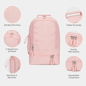 Sac à dos unisexe personnalisé, mode décontractée, avec compartiment à chaussures, grande capacité, imperméable, pour l'école et les voyages - Product Image 2