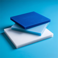 Panneau HDPE d'épaisseur supérieure de 7mm Plaque de polyéthylène de qualité alimentaire PE 300 Produits en plastique d'ingénierie durs Feuille de PE Feuilles de plastique