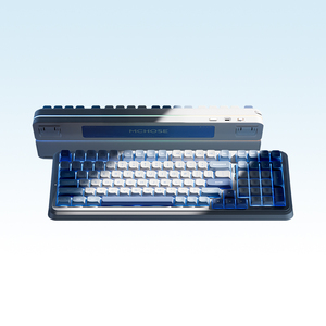 MCHOSE K99V3 <b>Customized</b> Mechanical <b>Keyboard</b> Wireless Blue Tooth Wired Structure Hot-Swappable Gaming Office Universal Gam - Product Image 1