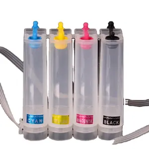 Ocinkjet T2961-t2964 4 Warna Sistem Suplai Tinta Terus Menerus untuk Epson XP241 XP-231 Printer XP-431 4 Warna/Set