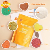 Sucre aromatisant pour pop-corn maison DIY 500g/2.5kg/5kg – Assaisonnement sucré pour la fabrication de pop-corn – Fournisseur OEM en gros