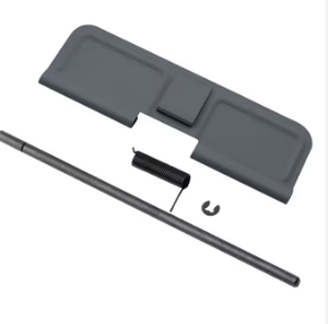 Conjunto de cubierta de apertura de carcasa <span class=keywords><strong>ISO</strong></span> <span class=keywords><strong>AR</strong></span> personalizado, mecanizado CNC, perforación de acero inoxidable, ánodo de aluminio, cubierta antipolvo, proceso de brochado - Product Image 2