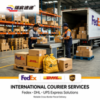 Livraison Express Transfrontalière RuiChen Chine Monde Entier UPS/DHL/FEDEX Assurance Incluse Expédition en 2 Jours Assistance 24/7 Articles Dangereux