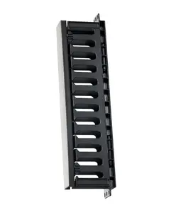 Fabricant Rack de serveur de 19 pouces Gestion horizontale des câbles en rack Gestionnaire de câblage