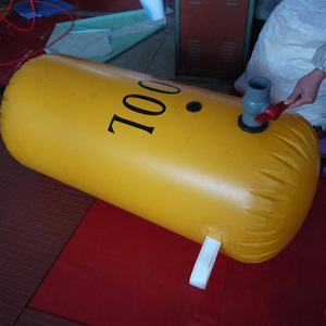 Sac d'eau de test de charge pour bateau de 400 kg, certifié CE BV, pour test de stabilité et de flottabilité des navires, calibrage de charge, urgence - Product Image 2