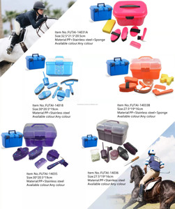 Brosse de toilettage kit cheval boîte de pansage - Product Image 6