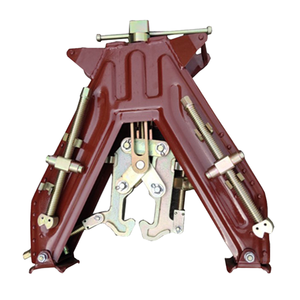 Cadre d'alignement de rail d'outils d'entretien de voie de haute précision pour l'entretien de voie et le soudage <span class=keywords><strong>aluminothermique</strong></span> - Product Image 1