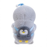Boneka Anjing Laut Lembut Menggemaskan, Mainan Hewan Isi Kapas PP Premium, Teman Tidur yang Nyaman, Hadiah untuk Anak-Anak