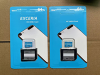 En vrac Original KIO XIA EXCERIA 64gb Carte Mémoire 32GB 16GB U3 V30 Flash Micro TF Carte SD 128GB C10 100 M/S Flash Tf Carte pour Téléphone