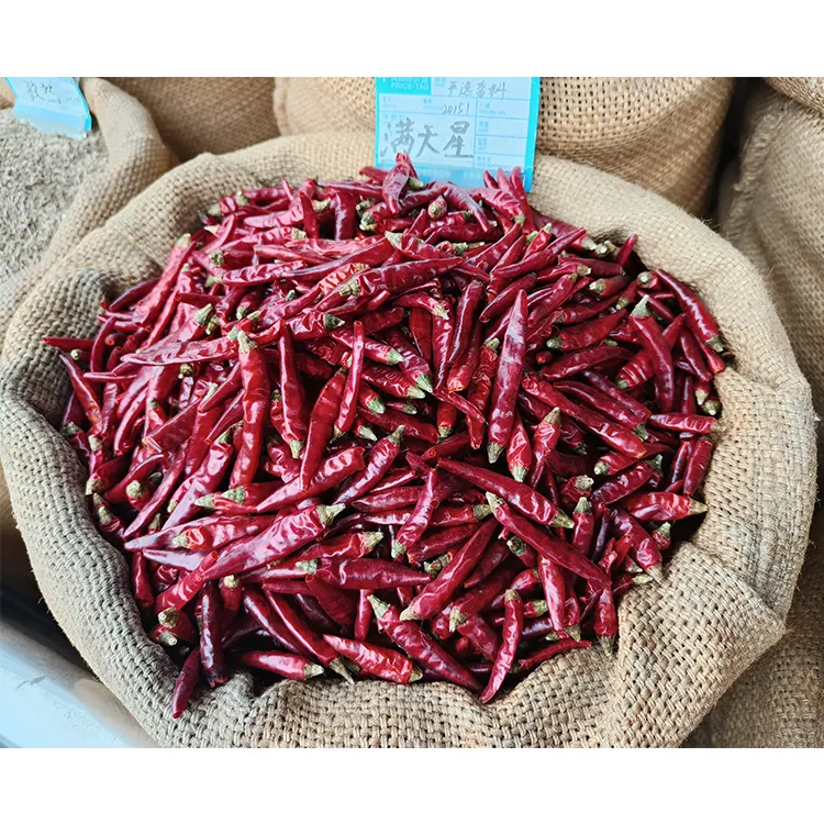 Wholesale Price Chinese Dried Red Chili 100% Natural & Organic Dried Whole Red Chili
