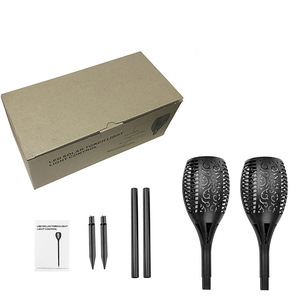 <span class=keywords><strong>Lampe</strong></span> à <span class=keywords><strong>flamme</strong></span> solaire 96LED pour jardin extérieur paysage <span class=keywords><strong>lampe</strong></span> torche étanche Source de lumière LED certifiée ROHS pour l'utilisation de la pelouse de la cour - Product Image 6