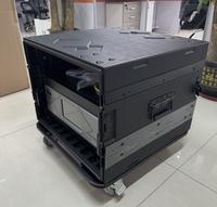 XYY 8U 12U 14U16U  Boîtier de transport DJ Rack 14 espaces 8U 12U pour amplificateur