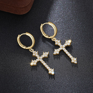 Eleganti Orecchini Pendenti Scintillanti per Donne, Orecchini Semplici da Indossare Quotidianamente e per Feste, Gioielli alla Moda - Product Image 3