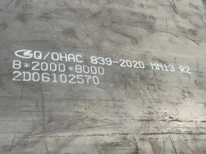 저렴한 가격 Mn13 높은 망간 강판 X120mn12 해드 필드 강판 1.3401 Astm A128 높은 망간 내마모성 플레이트 - Product Image 3