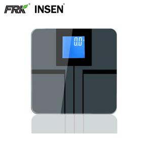 5Mm ग्लास डिजिटल कारखाने OEM स्वस्थ वजन ट्रैकर शरीर वजन इलेक्ट्रॉनिक व्यक्तिगत पैमाने - Product Image 5