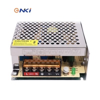 Alimentation à découpage à tension constante simple S-50-5 110V/220V AC-DC 5V 10A 50W, efficacité >90%, protection contre les courts-circuits et les surcharges