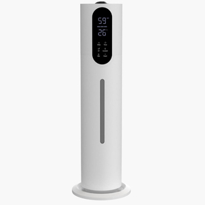 Nouveau Design Humidificateur Électrique à Brume Froide Ultrasonique en Plastique Grande Capacité sur Pied pour Usage Domestique et Hôtelier - Product Image 1