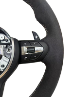 Volant sport pour M3/M4/M5/M6 F30-F80 E60-X5 avec LED pour voitures
