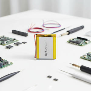 แบตเตอรี่ลิเธียมโพลิเมอร์แบบกึ่งแข็ง 115570 3.7V 5000mAh พร้อมเซลล์จากโรงงานโดยตรง - Product Image 1