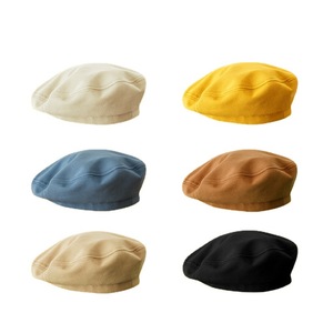 Chapeau Béret Tendance Femme Style Japonais Coréen en PU Respirant et Léger pour l'Été, Taille 48-50cm, Idéal pour <span class=keywords><strong>le</strong></span> Commerce International - Xiyan - Product Image 3