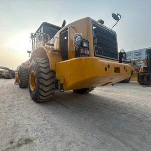 Cargadora de Ruedas Usada Cat 966H de 5 Toneladas, Maquinaria para Movimiento de Tierras 966H 966 950 980 en Buenas Condiciones con Garantía de Ingeniería - Product Image 6
