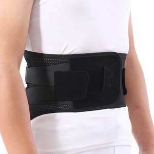 HKJD, venta al por mayor, férula de acero, descompresión, cintura inferior médica, soporte lumbar, cinturón para aliviar el dolor de espalda - Product Image 5